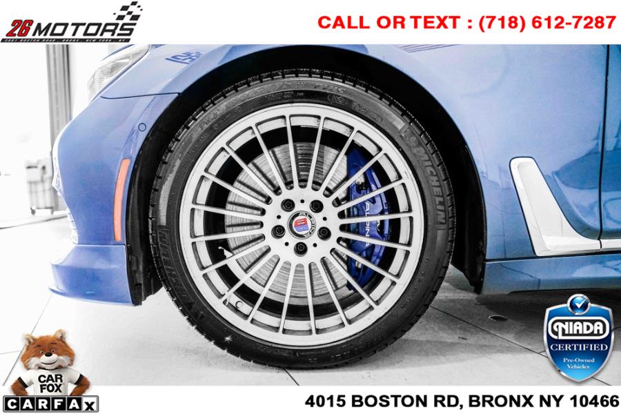 Used BMW 7 Series ALPINA B7 xDrive Sedan 2018 | 26 Motors Corp. Bronx, New York Used BMW 7 Series ALPINA B7 xDrive Sedan 2018 | 26 Motors Corp. Bronx, New York
