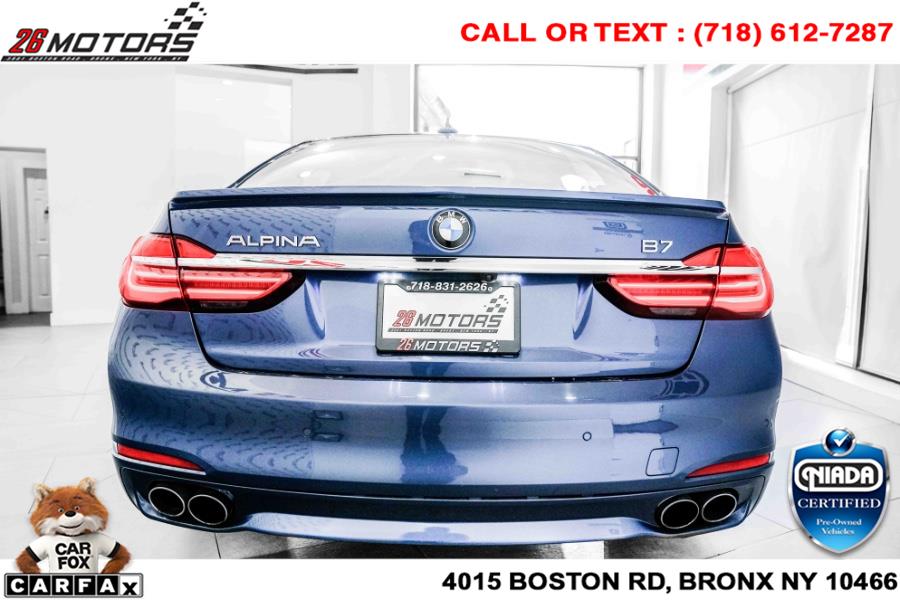 Used BMW 7 Series ALPINA B7 xDrive Sedan 2018 | 26 Motors Corp. Bronx, New York Used BMW 7 Series ALPINA B7 xDrive Sedan 2018 | 26 Motors Corp. Bronx, New York