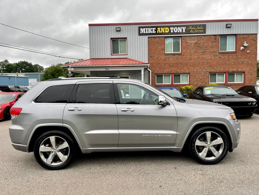 Used Jeep Grand Cherokee 4WD 4dr Overland 2015 | Mike And Tony Auto Sales, Inc. South Windsor, Connecticut Used Jeep Grand Cherokee 4WD 4dr Overland 2015 | Mike And Tony Auto Sales, Inc. South Windsor, Connecticut