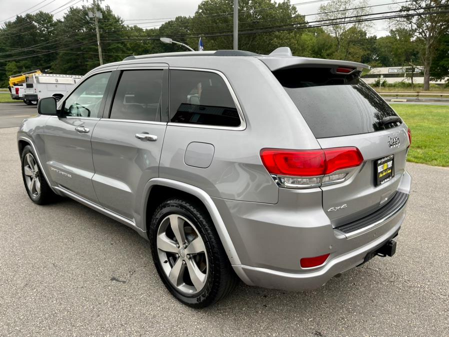 Used Jeep Grand Cherokee 4WD 4dr Overland 2015 | Mike And Tony Auto Sales, Inc. South Windsor, Connecticut Used Jeep Grand Cherokee 4WD 4dr Overland 2015 | Mike And Tony Auto Sales, Inc. South Windsor, Connecticut