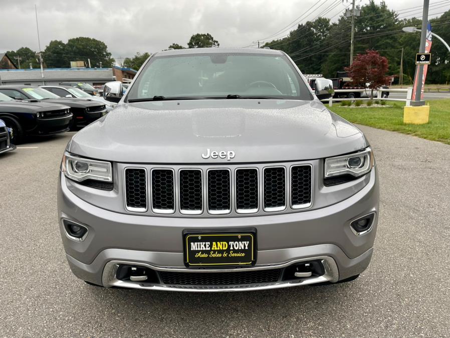 Used Jeep Grand Cherokee 4WD 4dr Overland 2015 | Mike And Tony Auto Sales, Inc. South Windsor, Connecticut Used Jeep Grand Cherokee 4WD 4dr Overland 2015 | Mike And Tony Auto Sales, Inc. South Windsor, Connecticut