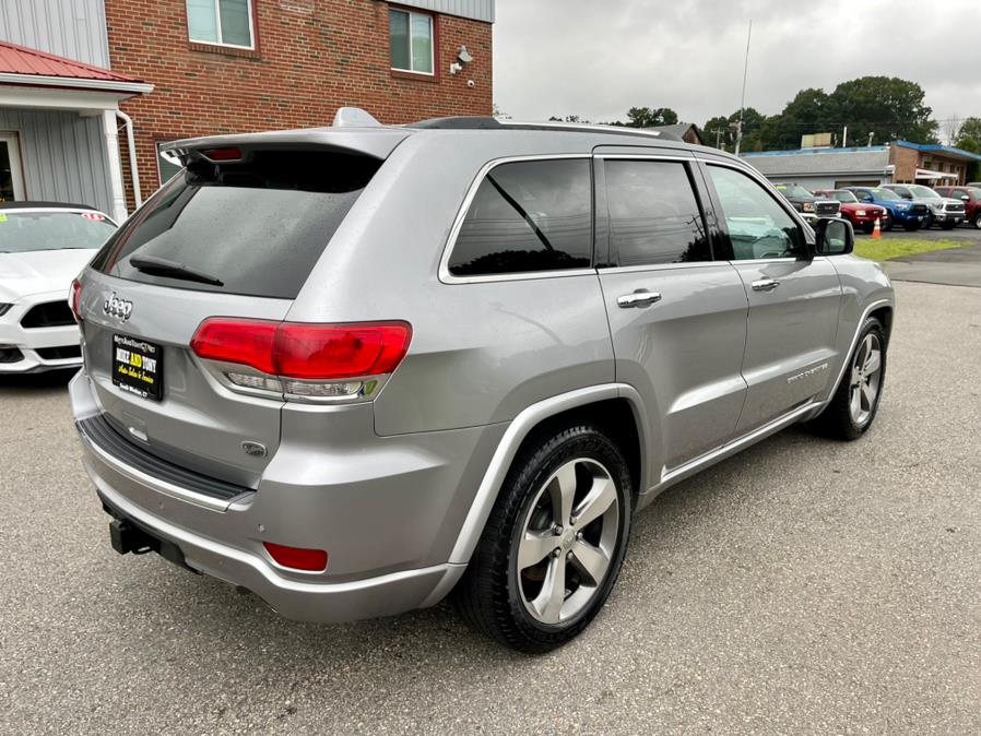 Used Jeep Grand Cherokee 4WD 4dr Overland 2015 | Mike And Tony Auto Sales, Inc. South Windsor, Connecticut Used Jeep Grand Cherokee 4WD 4dr Overland 2015 | Mike And Tony Auto Sales, Inc. South Windsor, Connecticut