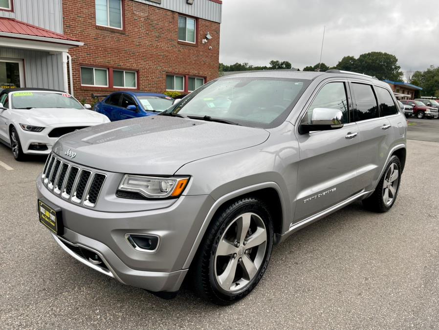 2015 Jeep Grand Cherokee 4WD 4dr Overland, available for sale in South Windsor, Connecticut | Mike And Tony Auto Sales, Inc. South Windsor, Connecticut