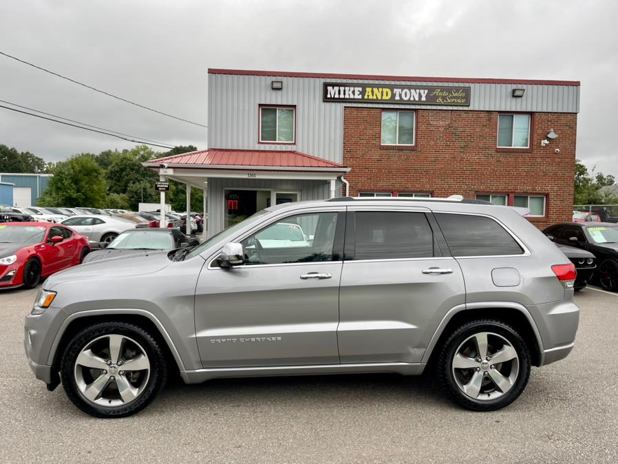 Used Jeep Grand Cherokee 4WD 4dr Overland 2015 | Mike And Tony Auto Sales, Inc. South Windsor, Connecticut Used Jeep Grand Cherokee 4WD 4dr Overland 2015 | Mike And Tony Auto Sales, Inc. South Windsor, Connecticut