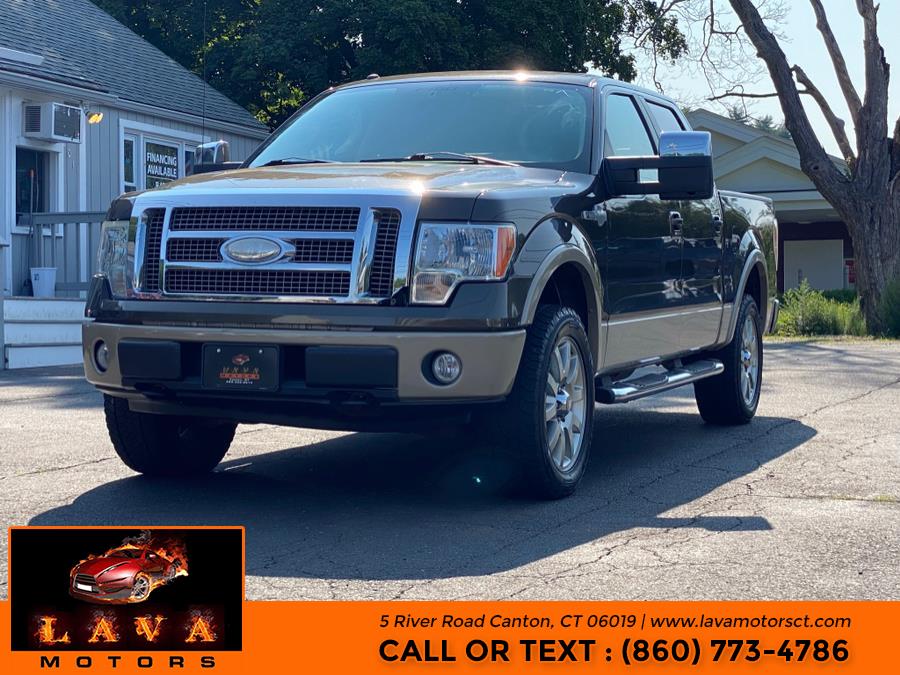 2009 Ford F-150 4WD SuperCrew 145" King Ranch, available for sale in Canton, Connecticut | Lava Motors. Canton, Connecticut