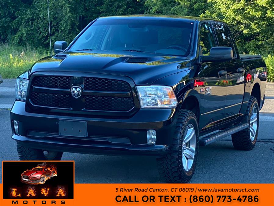 2014 Ram 1500 4WD Crew Cab 140.5" Express, available for sale in Canton, Connecticut | Lava Motors. Canton, Connecticut