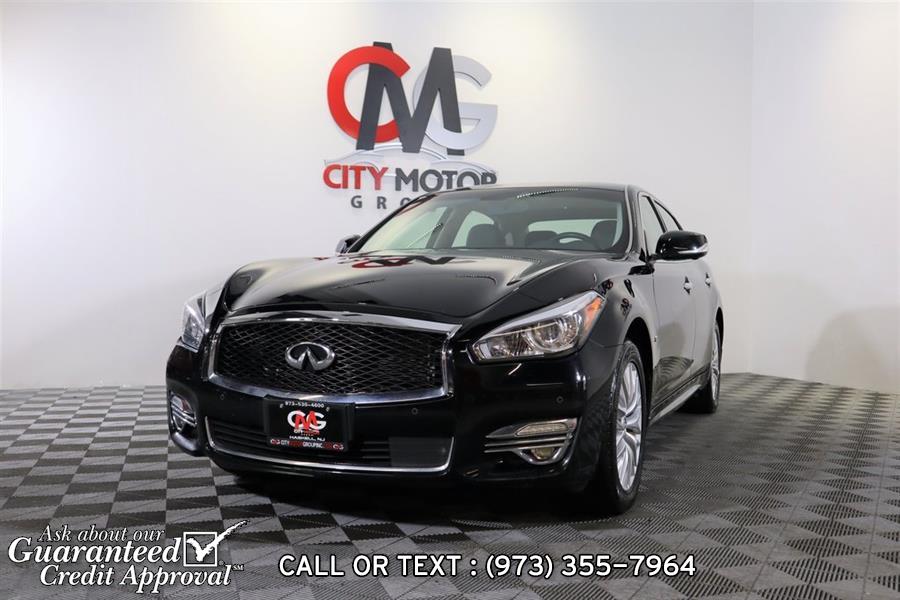 2015 Infiniti Q70l 3.7X, available for sale in Haskell, New Jersey | City Motor Group Inc.. Haskell, New Jersey