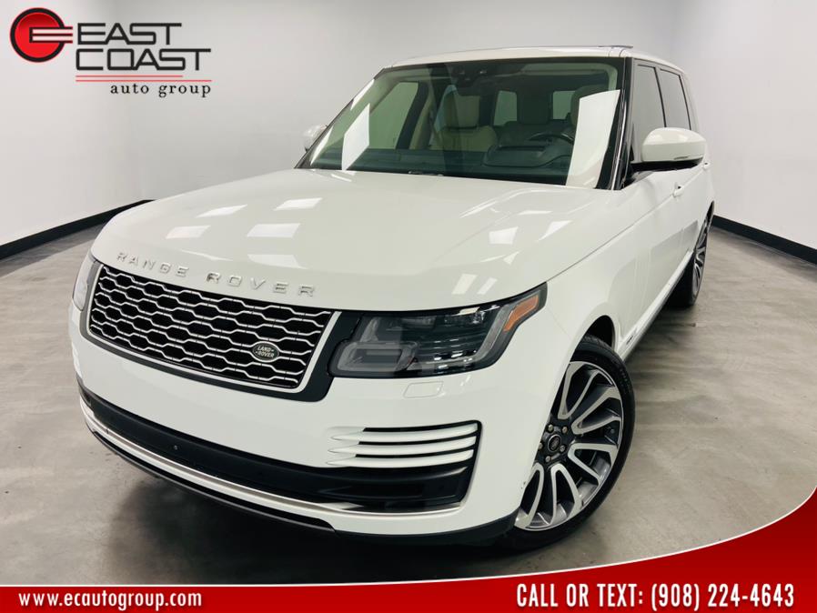 2018 Land Rover Range Rover V8 Supercharged LWB, available for sale in Linden, New Jersey | East Coast Auto Group. Linden, New Jersey