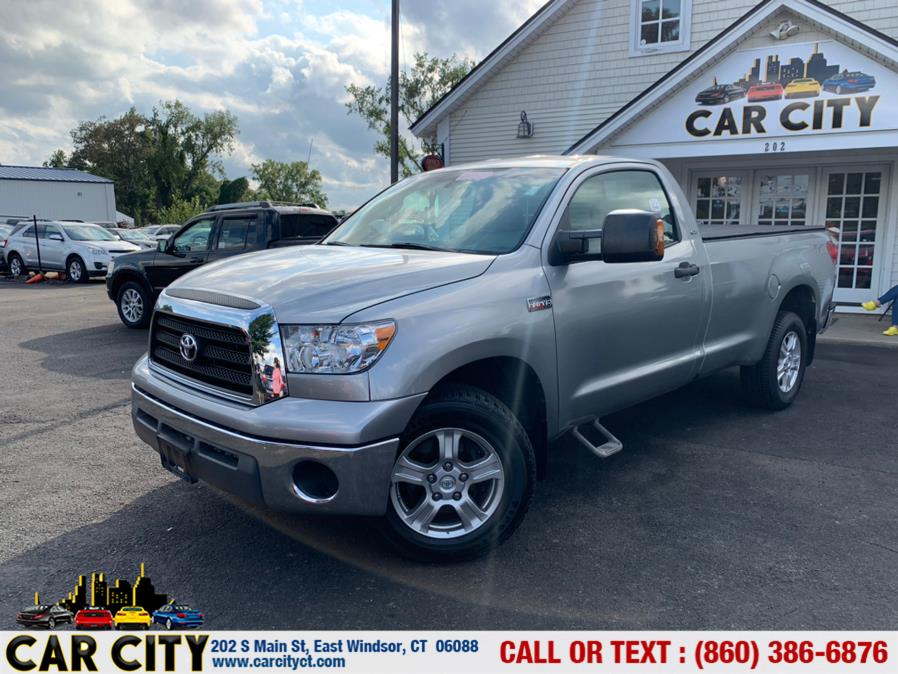 2009 Toyota Tundra 2WD Truck Reg LB 5.7L V8 6-Spd AT  (Natl), available for sale in East Windsor, Connecticut | Car City LLC. East Windsor, Connecticut