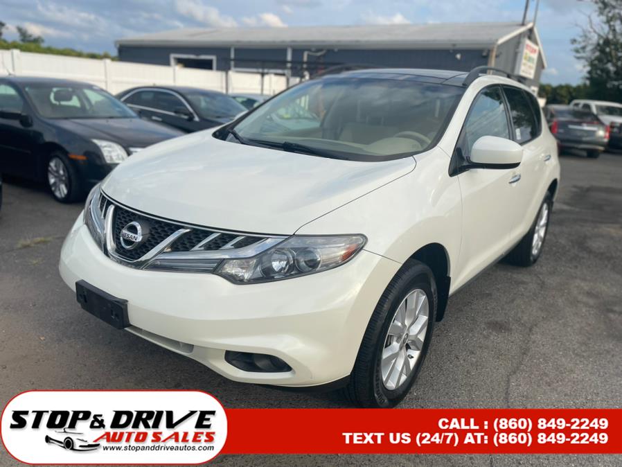 2011 Nissan Murano AWD 4dr S, available for sale in East Windsor, Connecticut | Stop & Drive Auto Sales. East Windsor, Connecticut