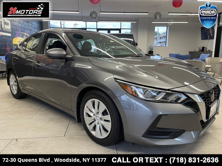 Used Nissan Sentra S CVT 2020 | 26 Motors Queens. Woodside, New York Used Nissan Sentra S CVT 2020 | 26 Motors Queens. Woodside, New York