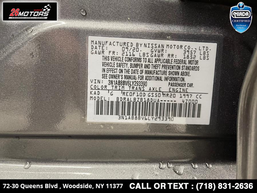 Used Nissan Sentra S CVT 2020 | 26 Motors Queens. Woodside, New York Used Nissan Sentra S CVT 2020 | 26 Motors Queens. Woodside, New York