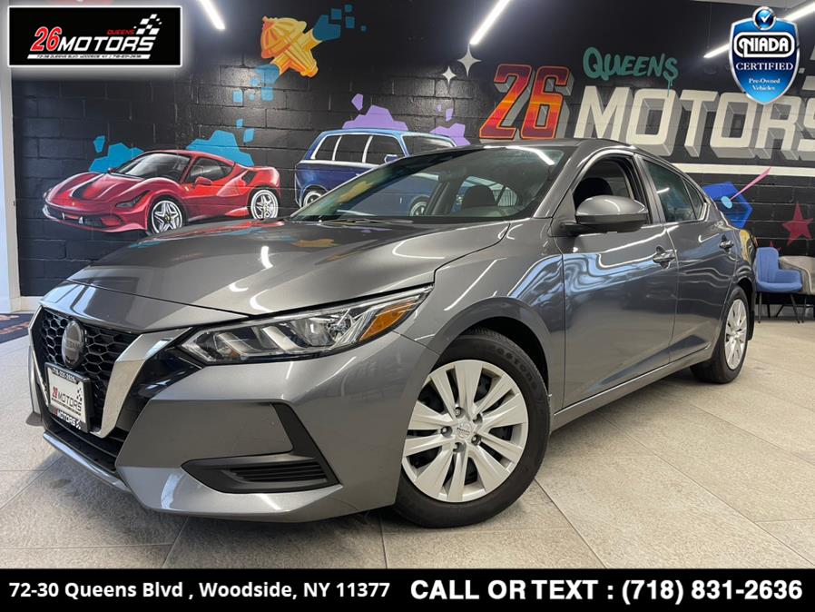 Used Nissan Sentra S CVT 2020 | 26 Motors Queens. Woodside, New York Used Nissan Sentra S CVT 2020 | 26 Motors Queens. Woodside, New York
