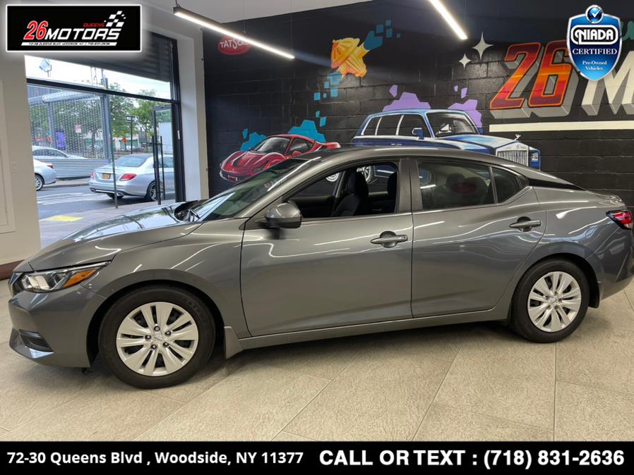 Used Nissan Sentra S CVT 2020 | 26 Motors Queens. Woodside, New York Used Nissan Sentra S CVT 2020 | 26 Motors Queens. Woodside, New York