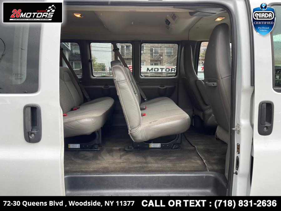 Used Chevrolet Express Passenger RWD 3500 135" LT 2019 | 26 Motors Queens. Woodside, New York Used Chevrolet Express Passenger RWD 3500 135" LT 2019 | 26 Motors Queens. Woodside, New York