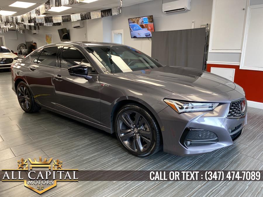 2021 Acura TLX FWD w/A-Spec Package, available for sale in Brooklyn, New York | All Capital Motors. Brooklyn, New York