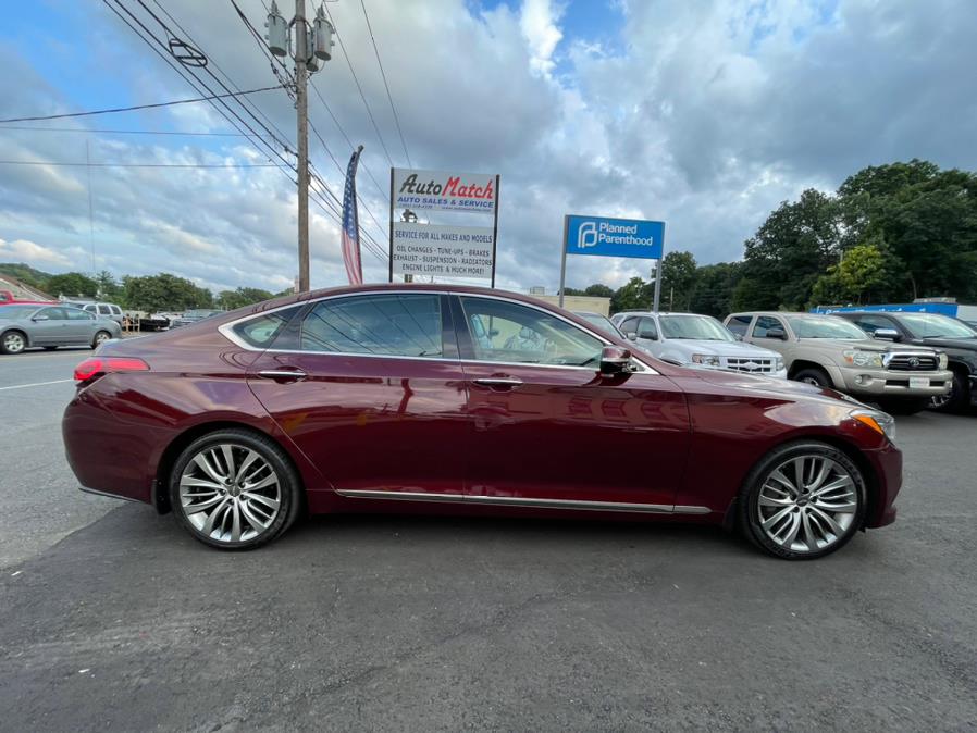 Used Hyundai Genesis 4dr Sdn V8 5.0L RWD 2015 | Auto Match LLC. Waterbury, Connecticut Used Hyundai Genesis 4dr Sdn V8 5.0L RWD 2015 | Auto Match LLC. Waterbury, Connecticut