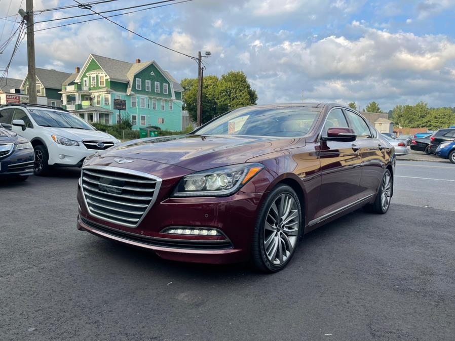 Used Hyundai Genesis 4dr Sdn V8 5.0L RWD 2015 | Auto Match LLC. Waterbury, Connecticut Used Hyundai Genesis 4dr Sdn V8 5.0L RWD 2015 | Auto Match LLC. Waterbury, Connecticut