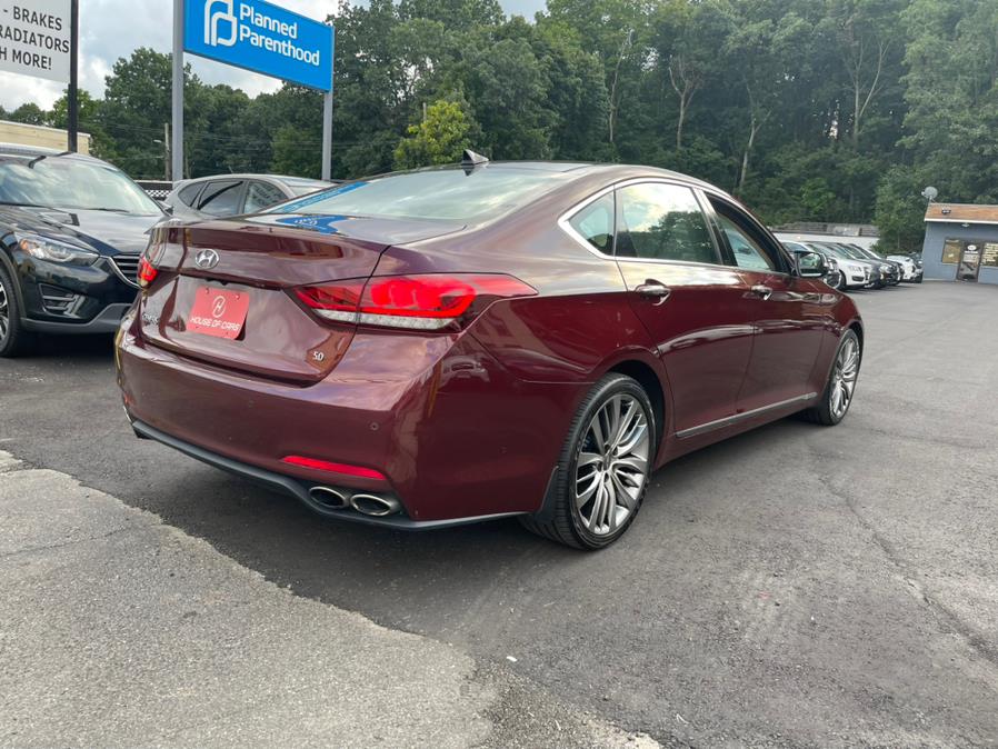 Used Hyundai Genesis 4dr Sdn V8 5.0L RWD 2015 | Auto Match LLC. Waterbury, Connecticut Used Hyundai Genesis 4dr Sdn V8 5.0L RWD 2015 | Auto Match LLC. Waterbury, Connecticut
