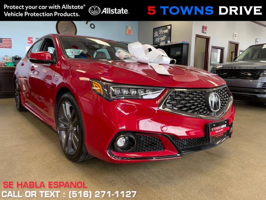 Used Acura TLX 2.4L FWD w/A-Spec Pkg 2019 | 5 Towns Drive. Inwood, New York