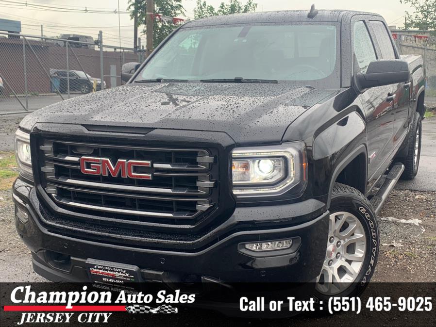 2017 GMC Sierra 1500 4WD Crew Cab 143.5" SLT, available for sale in Jersey City, New Jersey | Champion Auto Sales. Jersey City, New Jersey