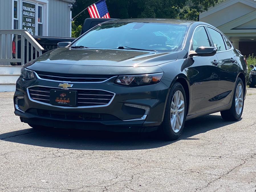 Used Chevrolet Malibu 4dr Sdn LT w/1LT 2016 | Lava Motors 2 Inc. Canton, Connecticut Used Chevrolet Malibu 4dr Sdn LT w/1LT 2016 | Lava Motors 2 Inc. Canton, Connecticut