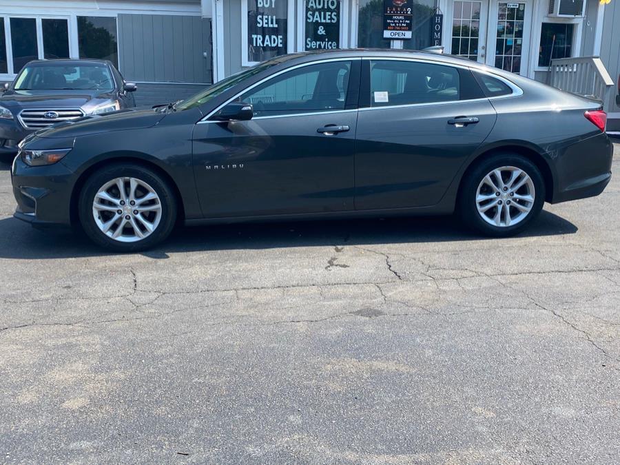 Used Chevrolet Malibu 4dr Sdn LT w/1LT 2016 | Lava Motors 2 Inc. Canton, Connecticut Used Chevrolet Malibu 4dr Sdn LT w/1LT 2016 | Lava Motors 2 Inc. Canton, Connecticut