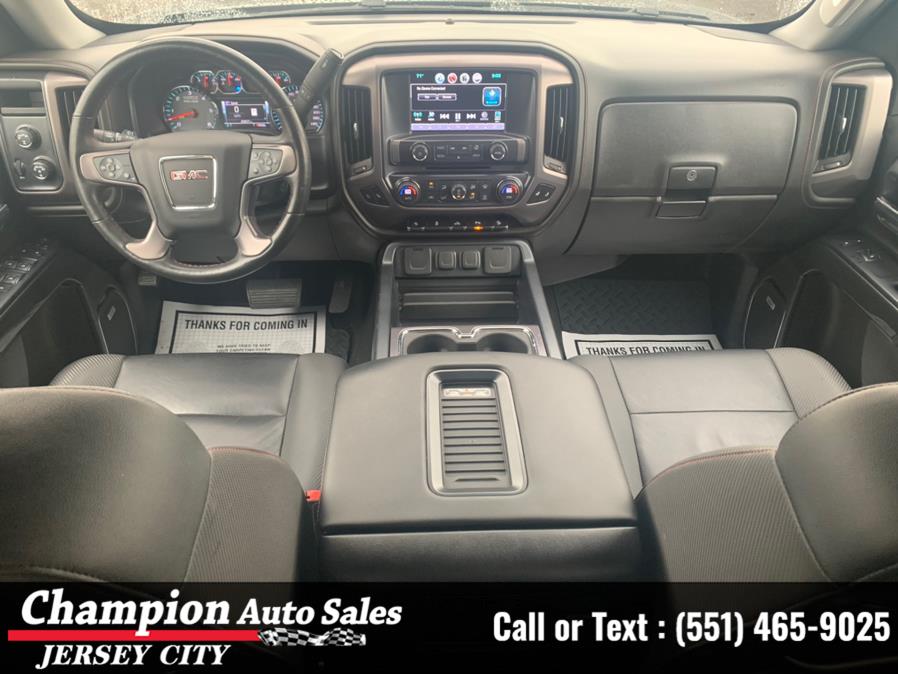 Used GMC Sierra 1500 4WD Crew Cab 143.5" SLT 2017 | Champion Auto Sales of JC. Jersey City, New Jersey Used GMC Sierra 1500 4WD Crew Cab 143.5" SLT 2017 | Champion Auto Sales of JC. Jersey City, New Jersey