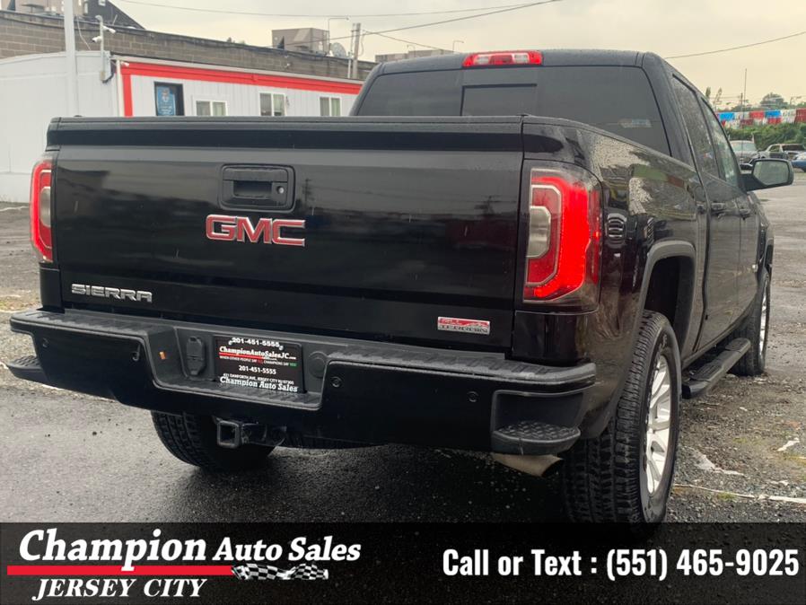 Used GMC Sierra 1500 4WD Crew Cab 143.5" SLT 2017 | Champion Auto Sales of JC. Jersey City, New Jersey Used GMC Sierra 1500 4WD Crew Cab 143.5" SLT 2017 | Champion Auto Sales of JC. Jersey City, New Jersey