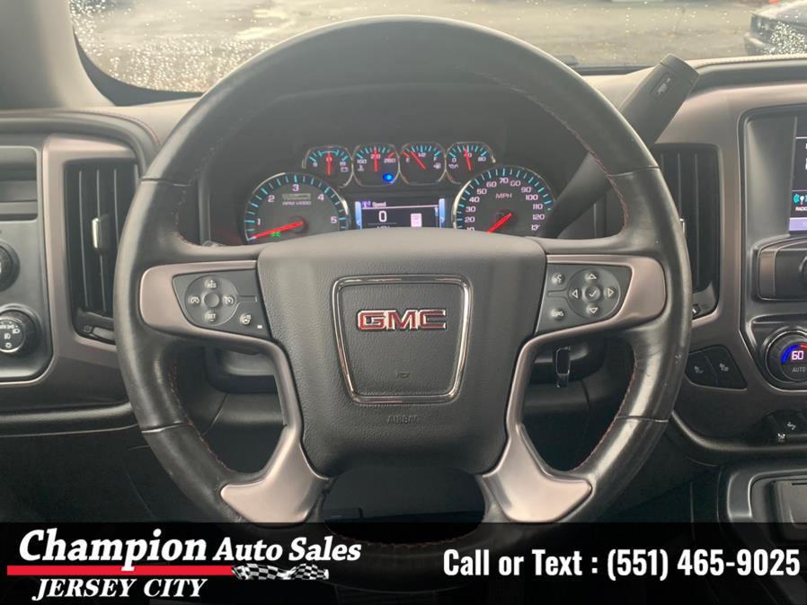 Used GMC Sierra 1500 4WD Crew Cab 143.5" SLT 2017 | Champion Auto Sales of JC. Jersey City, New Jersey Used GMC Sierra 1500 4WD Crew Cab 143.5" SLT 2017 | Champion Auto Sales of JC. Jersey City, New Jersey