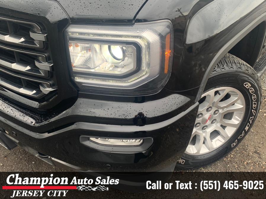 Used GMC Sierra 1500 4WD Crew Cab 143.5" SLT 2017 | Champion Auto Sales of JC. Jersey City, New Jersey Used GMC Sierra 1500 4WD Crew Cab 143.5" SLT 2017 | Champion Auto Sales of JC. Jersey City, New Jersey