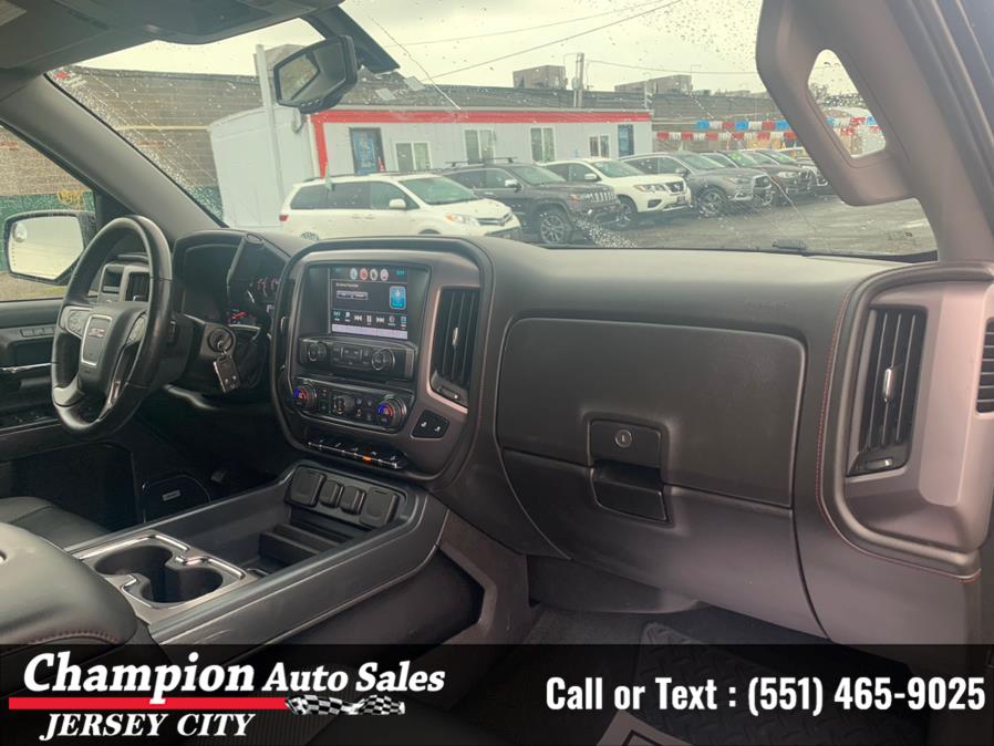 Used GMC Sierra 1500 4WD Crew Cab 143.5" SLT 2017 | Champion Auto Sales of JC. Jersey City, New Jersey Used GMC Sierra 1500 4WD Crew Cab 143.5" SLT 2017 | Champion Auto Sales of JC. Jersey City, New Jersey