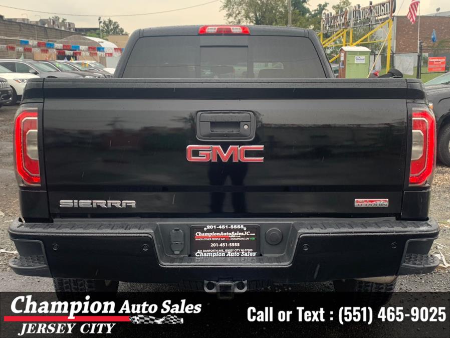 Used GMC Sierra 1500 4WD Crew Cab 143.5" SLT 2017 | Champion Auto Sales of JC. Jersey City, New Jersey Used GMC Sierra 1500 4WD Crew Cab 143.5" SLT 2017 | Champion Auto Sales of JC. Jersey City, New Jersey