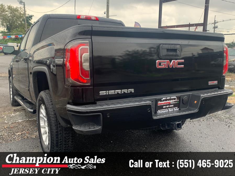 Used GMC Sierra 1500 4WD Crew Cab 143.5" SLT 2017 | Champion Auto Sales of JC. Jersey City, New Jersey Used GMC Sierra 1500 4WD Crew Cab 143.5" SLT 2017 | Champion Auto Sales of JC. Jersey City, New Jersey