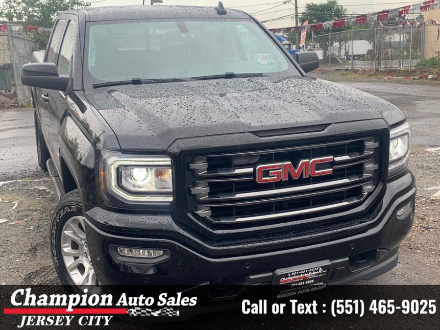 Used GMC Sierra 1500 4WD Crew Cab 143.5" SLT 2017 | Champion Auto Sales of JC. Jersey City, New Jersey Used GMC Sierra 1500 4WD Crew Cab 143.5" SLT 2017 | Champion Auto Sales of JC. Jersey City, New Jersey