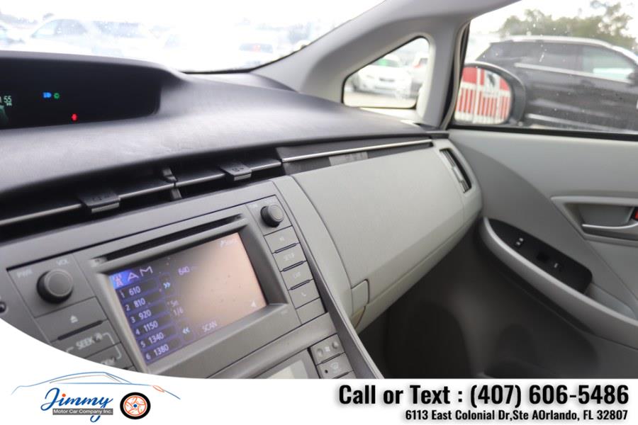 Used Toyota Prius 5dr HB Two (Natl) 2012 | Jimmy Motor Car Company Inc. Orlando, Florida Used Toyota Prius 5dr HB Two (Natl) 2012 | Jimmy Motor Car Company Inc. Orlando, Florida