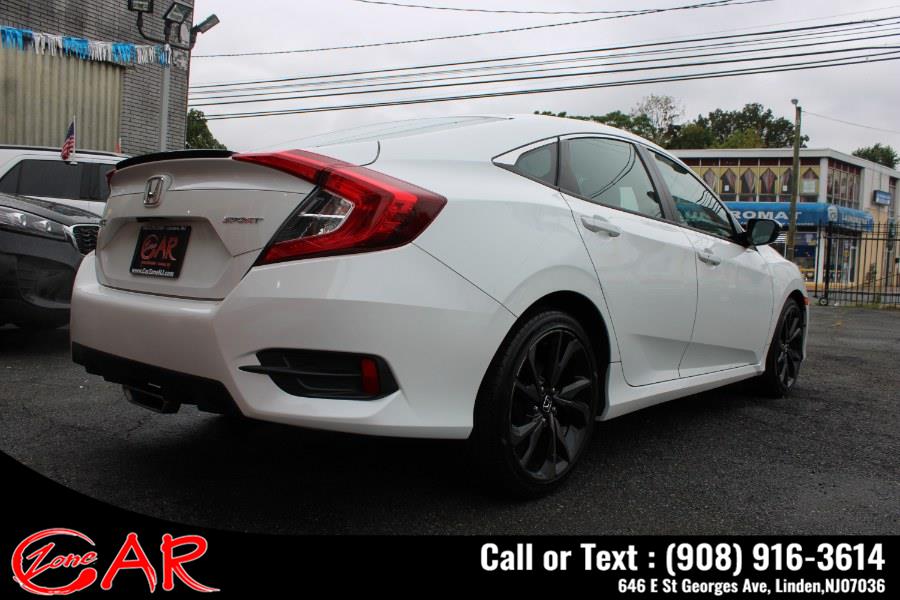 Used Honda Civic Sedan Sport CVT 2019 | Car Zone. Linden, New Jersey Used Honda Civic Sedan Sport CVT 2019 | Car Zone. Linden, New Jersey
