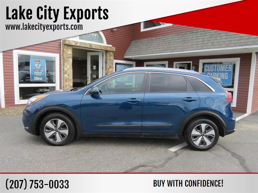 Used Kia Niro FE 4dr Crossover 2017 | Lake City Exports Inc. Auburn, Maine Used Kia Niro FE 4dr Crossover 2017 | Lake City Exports Inc. Auburn, Maine