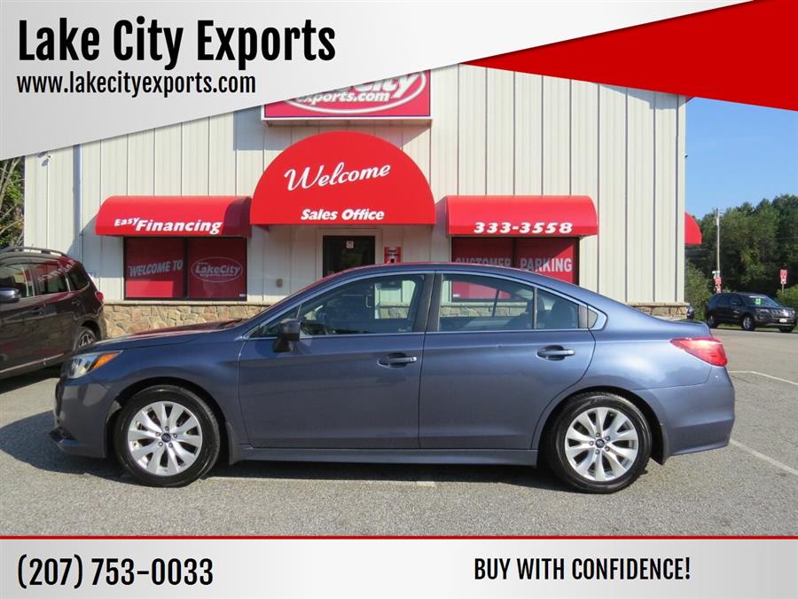 Used Subaru Legacy 2.5i Premium AWD 4dr Sedan 2015 | Lake City Exports Inc. Auburn, Maine Used Subaru Legacy 2.5i Premium AWD 4dr Sedan 2015 | Lake City Exports Inc. Auburn, Maine
