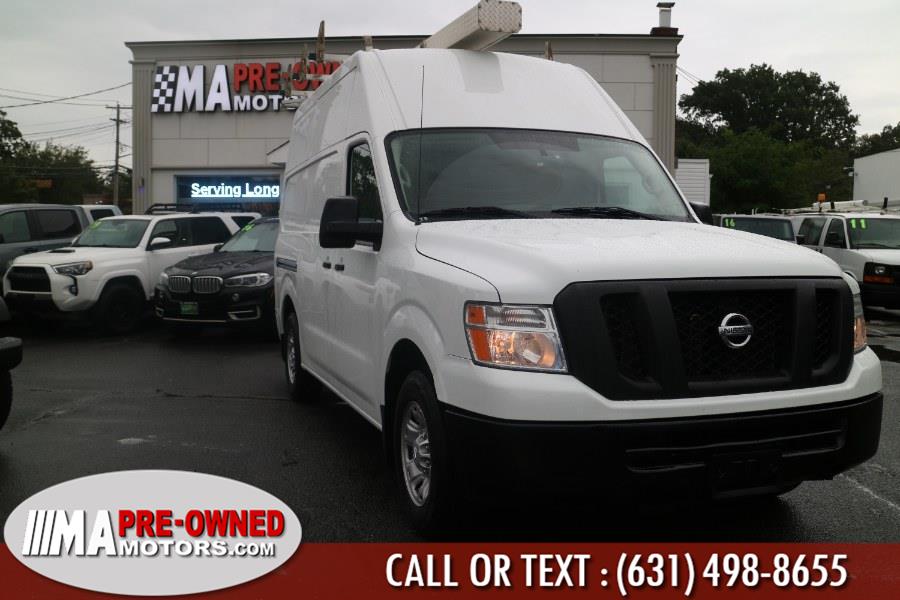 2017 Nissan NV Cargo high roof 2500 NV2500 HD High Roof V6 SV, available for sale in Huntington Station, New York | M & A Motors. Huntington Station, New York