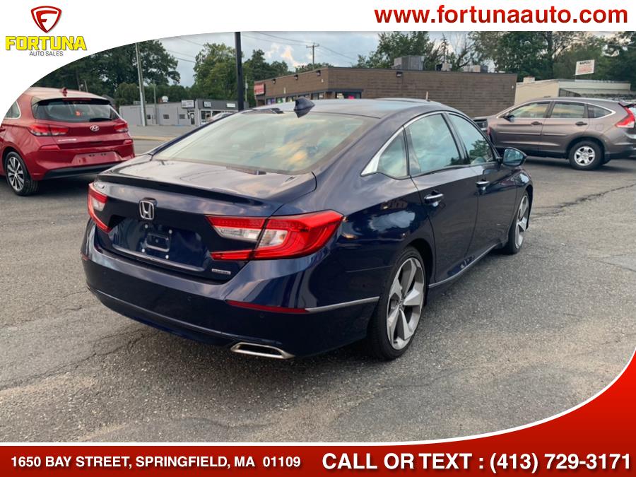 2018 Honda Accord Sedan Touring CVT, available for sale in Springfield, Massachusetts | Fortuna Auto Sales Inc.. Springfield, Massachusetts 2018 Honda Accord Sedan Touring CVT, available for sale in Springfield, Massachusetts | Fortuna Auto Sales Inc.. Springfield, Massachusetts