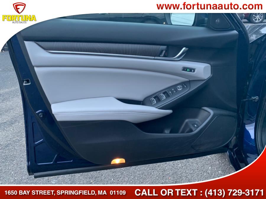 2018 Honda Accord Sedan Touring CVT, available for sale in Springfield, Massachusetts | Fortuna Auto Sales Inc.. Springfield, Massachusetts 2018 Honda Accord Sedan Touring CVT, available for sale in Springfield, Massachusetts | Fortuna Auto Sales Inc.. Springfield, Massachusetts