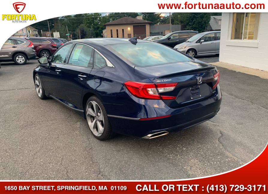 2018 Honda Accord Sedan Touring CVT, available for sale in Springfield, Massachusetts | Fortuna Auto Sales Inc.. Springfield, Massachusetts 2018 Honda Accord Sedan Touring CVT, available for sale in Springfield, Massachusetts | Fortuna Auto Sales Inc.. Springfield, Massachusetts