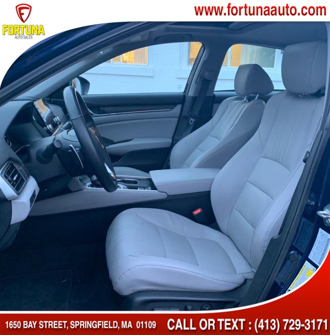 2018 Honda Accord Sedan Touring CVT, available for sale in Springfield, Massachusetts | Fortuna Auto Sales Inc.. Springfield, Massachusetts 2018 Honda Accord Sedan Touring CVT, available for sale in Springfield, Massachusetts | Fortuna Auto Sales Inc.. Springfield, Massachusetts