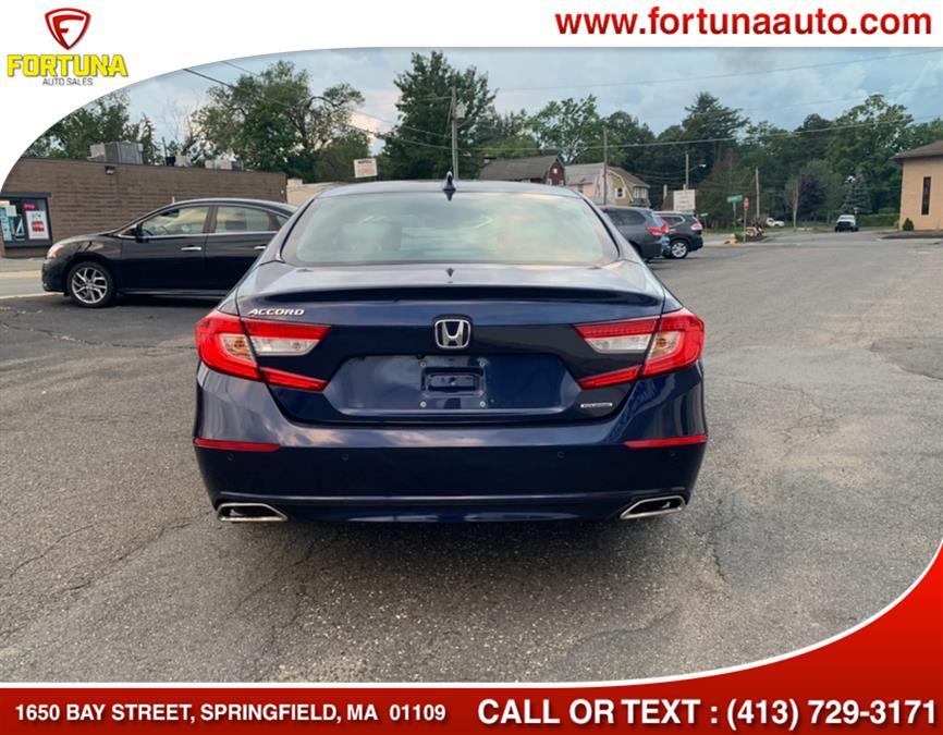2018 Honda Accord Sedan Touring CVT, available for sale in Springfield, Massachusetts | Fortuna Auto Sales Inc.. Springfield, Massachusetts 2018 Honda Accord Sedan Touring CVT, available for sale in Springfield, Massachusetts | Fortuna Auto Sales Inc.. Springfield, Massachusetts