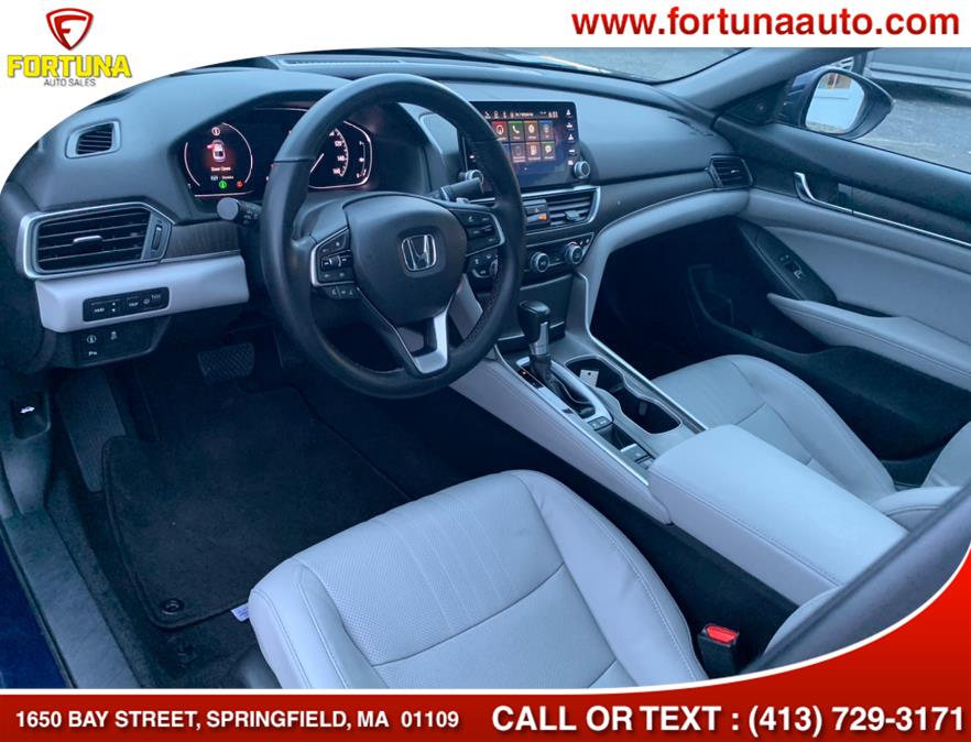 2018 Honda Accord Sedan Touring CVT, available for sale in Springfield, Massachusetts | Fortuna Auto Sales Inc.. Springfield, Massachusetts 2018 Honda Accord Sedan Touring CVT, available for sale in Springfield, Massachusetts | Fortuna Auto Sales Inc.. Springfield, Massachusetts