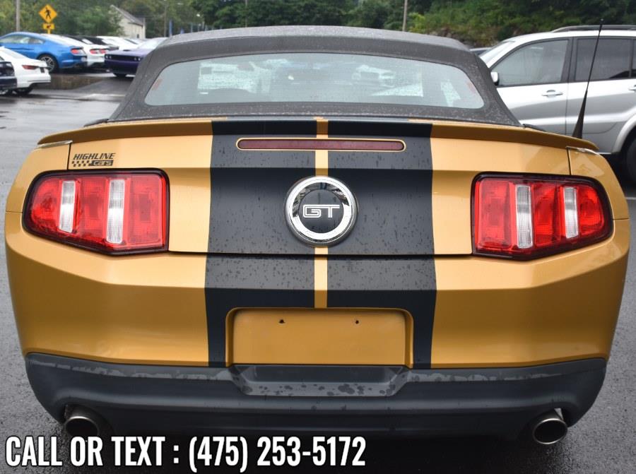 Used Ford Mustang 2dr Conv GT Premium 2010 | Highline Car Connection. Waterbury, Connecticut Used Ford Mustang 2dr Conv GT Premium 2010 | Highline Car Connection. Waterbury, Connecticut