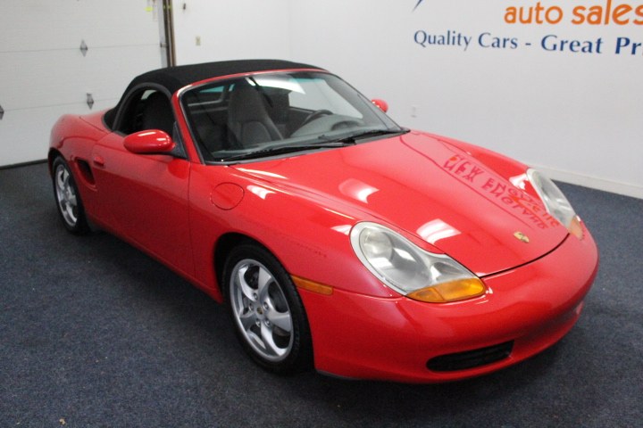 2002 Porsche Boxster 2dr Roadster Tiptronic, available for sale in Plainville, Connecticut | New England Auto Sales LLC. Plainville, Connecticut 2002 Porsche Boxster 2dr Roadster Tiptronic, available for sale in Plainville, Connecticut | New England Auto Sales LLC. Plainville, Connecticut