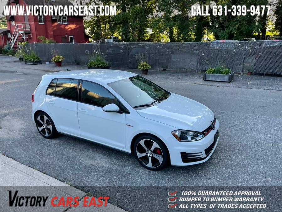 Used Volkswagen Golf GTI 2.0T 4-Door S DSG 2017 | Victory Cars East LLC. Huntington, New York Used Volkswagen Golf GTI 2.0T 4-Door S DSG 2017 | Victory Cars East LLC. Huntington, New York