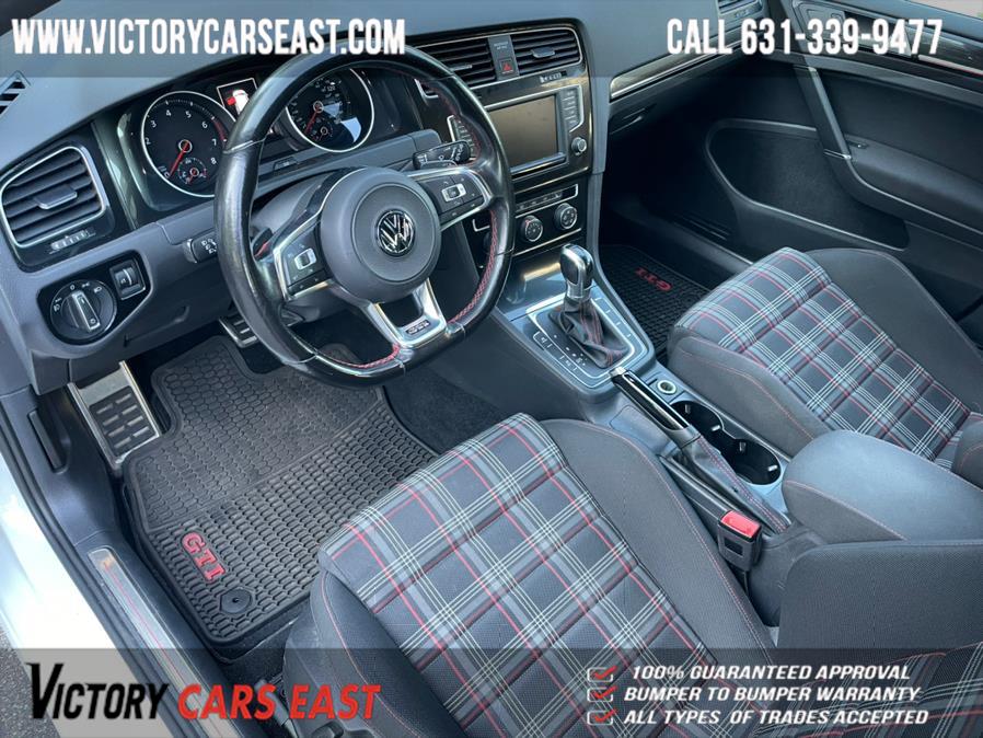 Used Volkswagen Golf GTI 2.0T 4-Door S DSG 2017 | Victory Cars East LLC. Huntington, New York Used Volkswagen Golf GTI 2.0T 4-Door S DSG 2017 | Victory Cars East LLC. Huntington, New York
